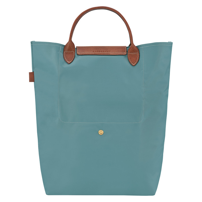 Le Pliage Original M Tote bag Eucalyptus - Canvas 4