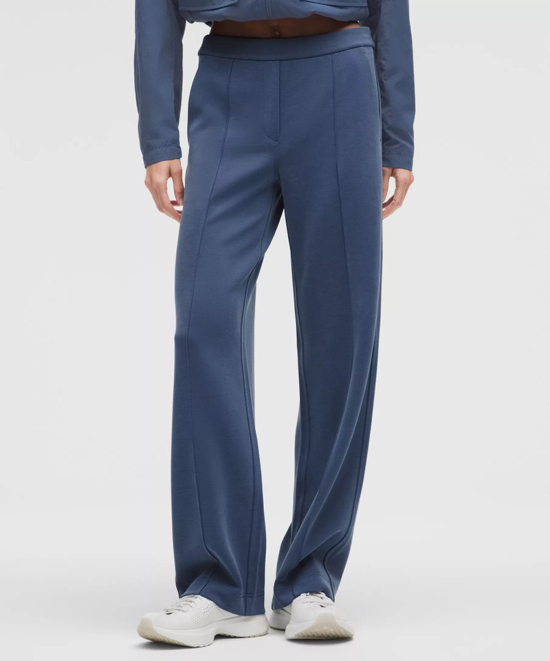 lululemon Softstreme Pintuck Mid-Rise Pant *Short outlook