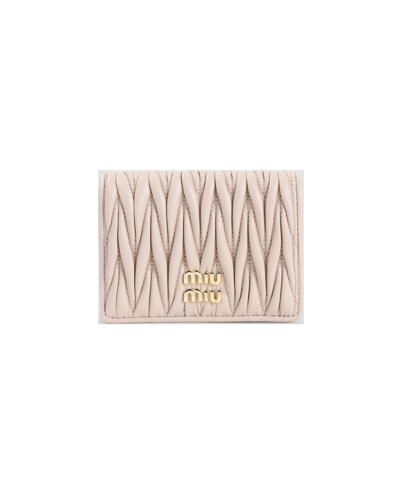 Lamb Leather Wallet - 1