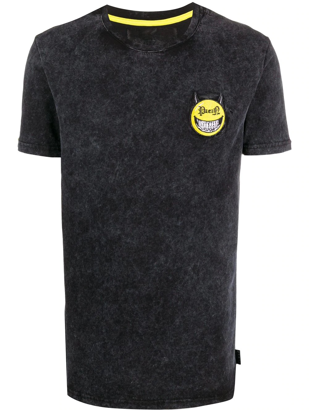 Evil Smile logo patch T-shirt - 1