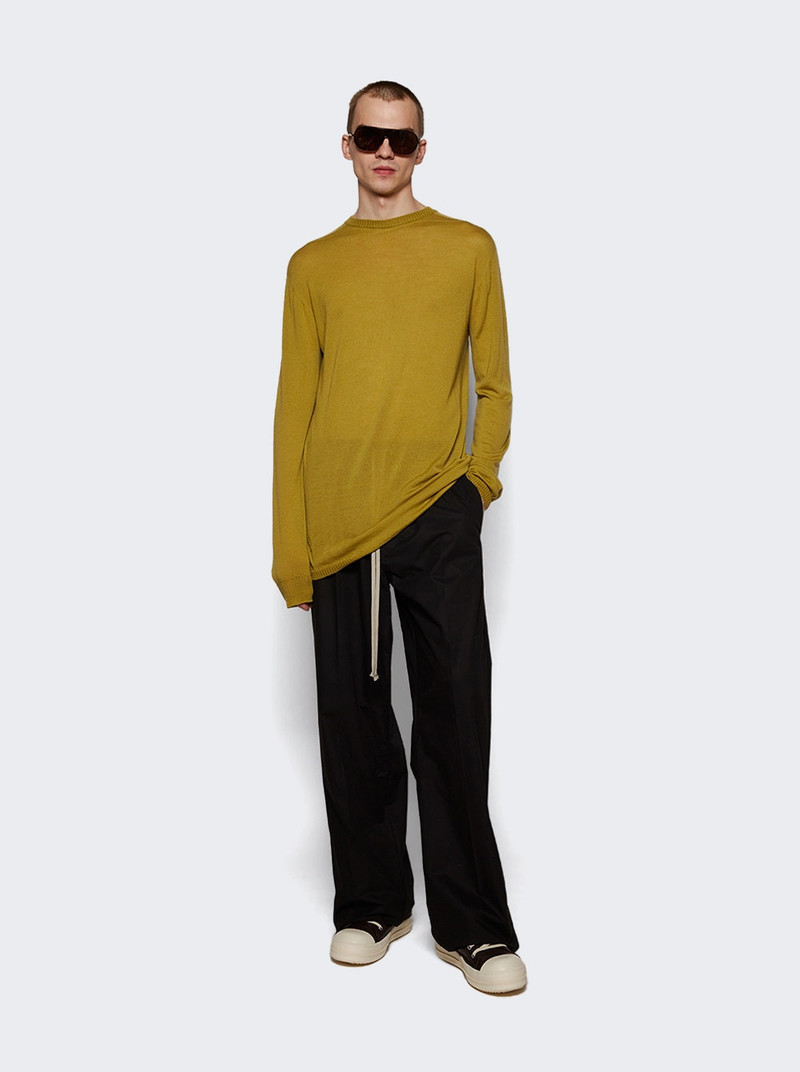 Rick Owens Oversized Level Sweater Acid outlook