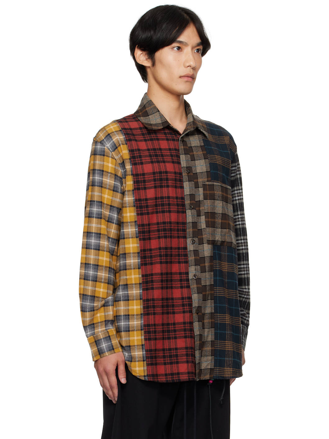 Multicolor Tartan Flannel Shirt - 2