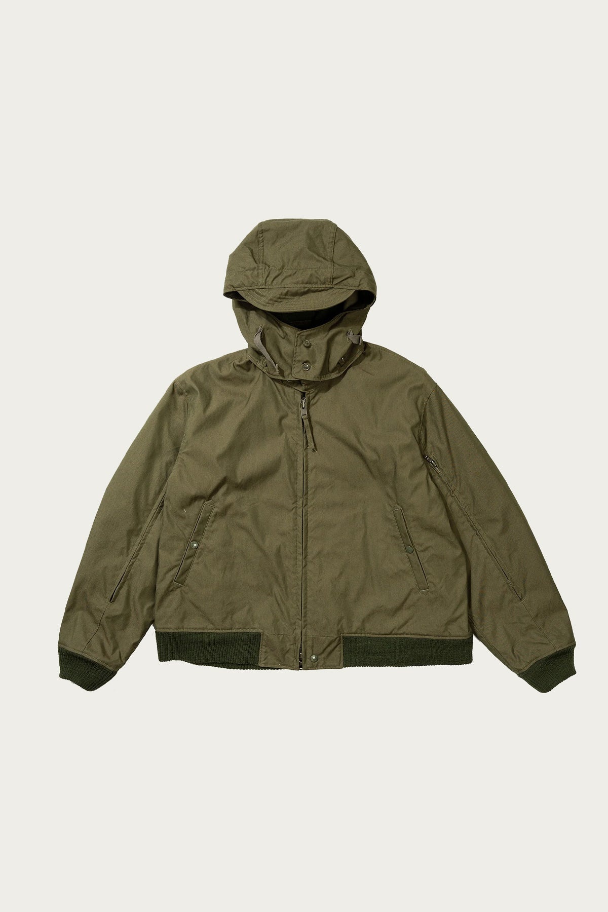 LL Jacket - Olive CP Weather Poplin - 2