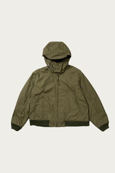 Engineered Garments LL Jacket - Olive CP Weather Poplin outlook