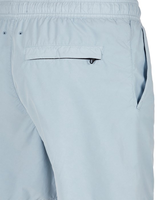 B0946 BRUSHED NYLON SKY BLUE - 4