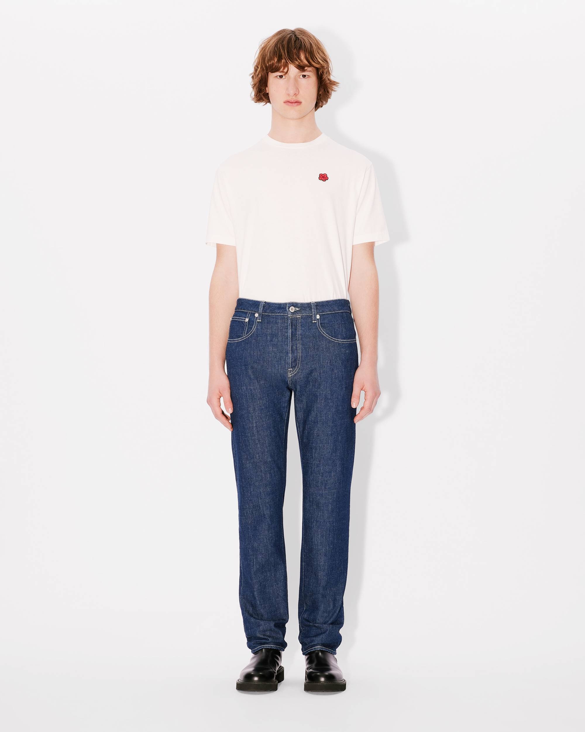 BARA slim stretch jeans in japanese denim - 5