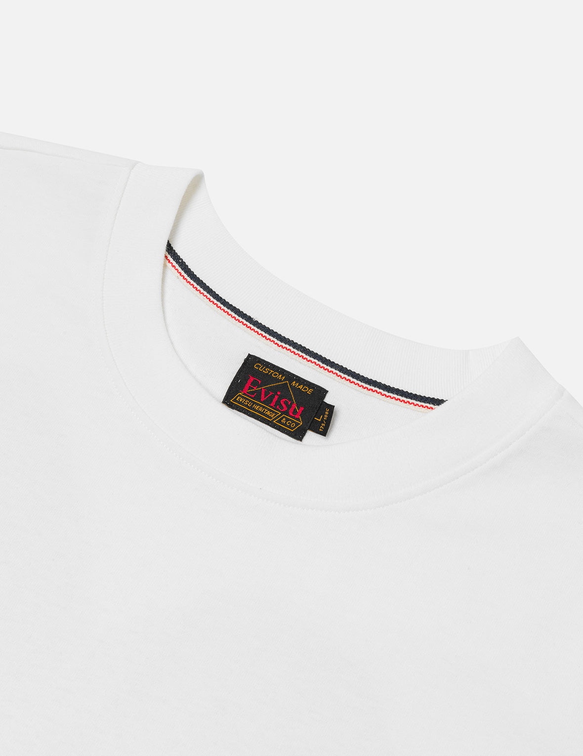 Artistic Brush Daicock Print Relax Fit T-Shirt - 8