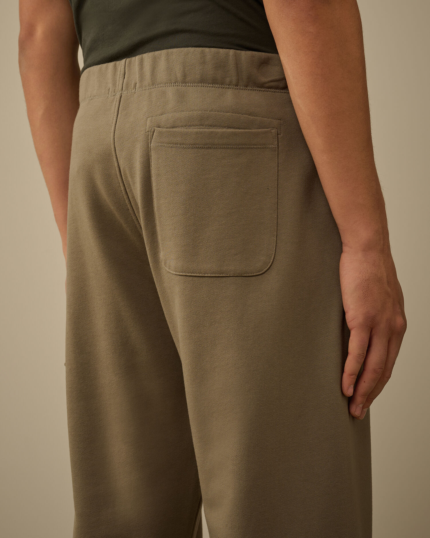 Diagonal Raised Fleece Cargo Lens Sweatpants - 6