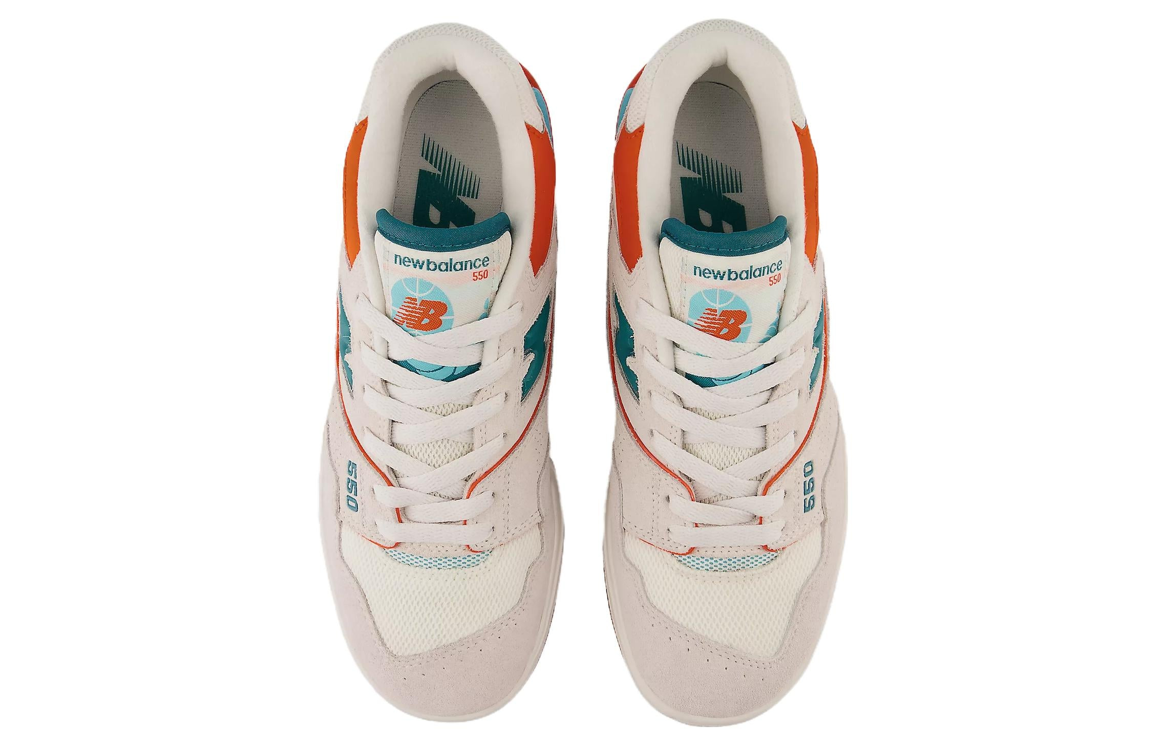 (WMNS) New Balance 550 'Sea Salt Verdigris' BBW550DA - 4