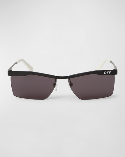 Off-White Men's Rimini Metal Rectangle Sunglasses outlook