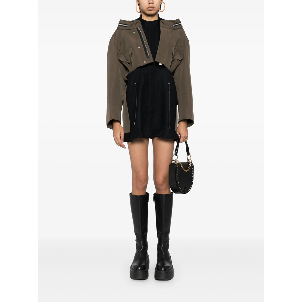 Sacai Brown Dresses - Day Dresses Women - 5