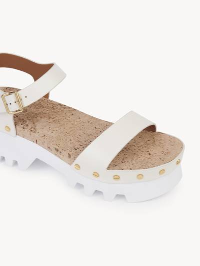 Chloé OWENA PLATFORM SANDAL outlook