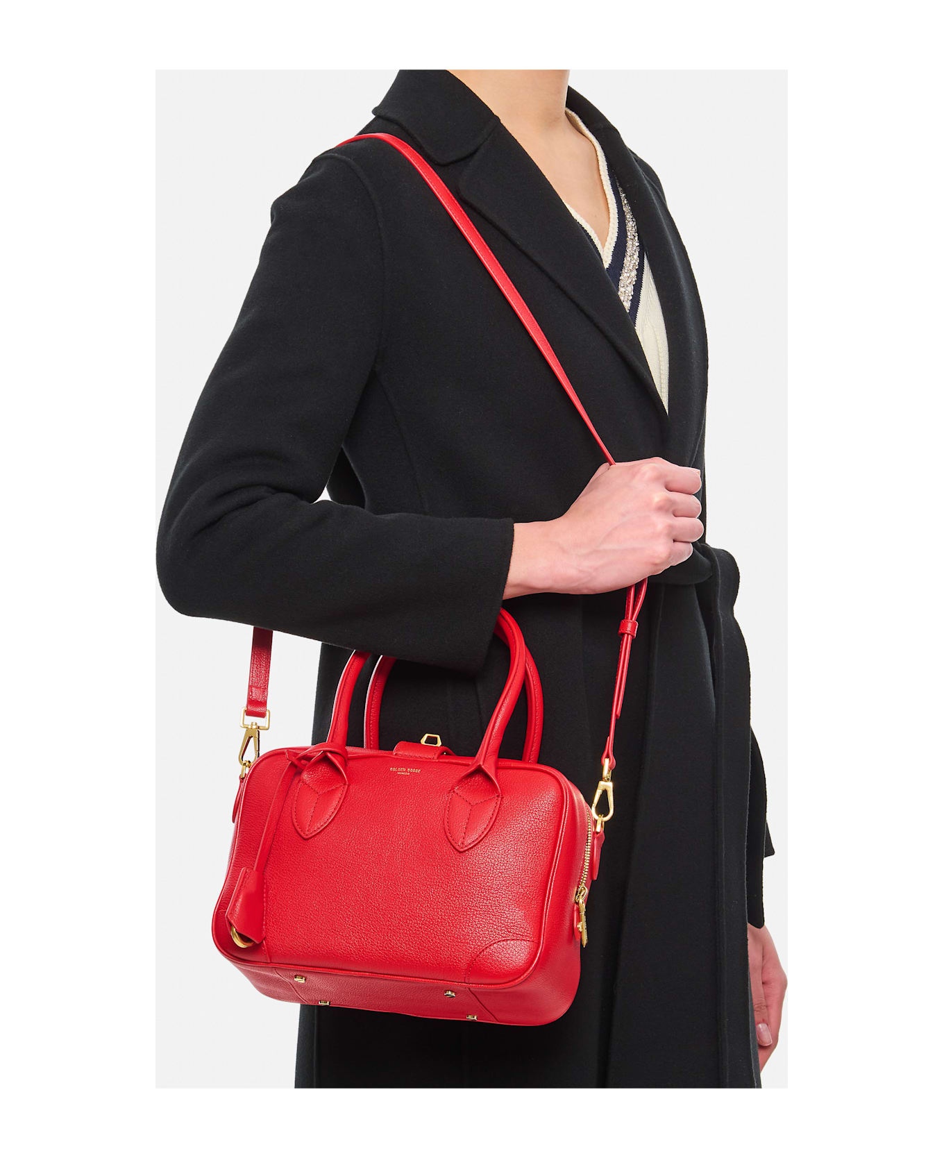 Waist Leather Handbag - 5