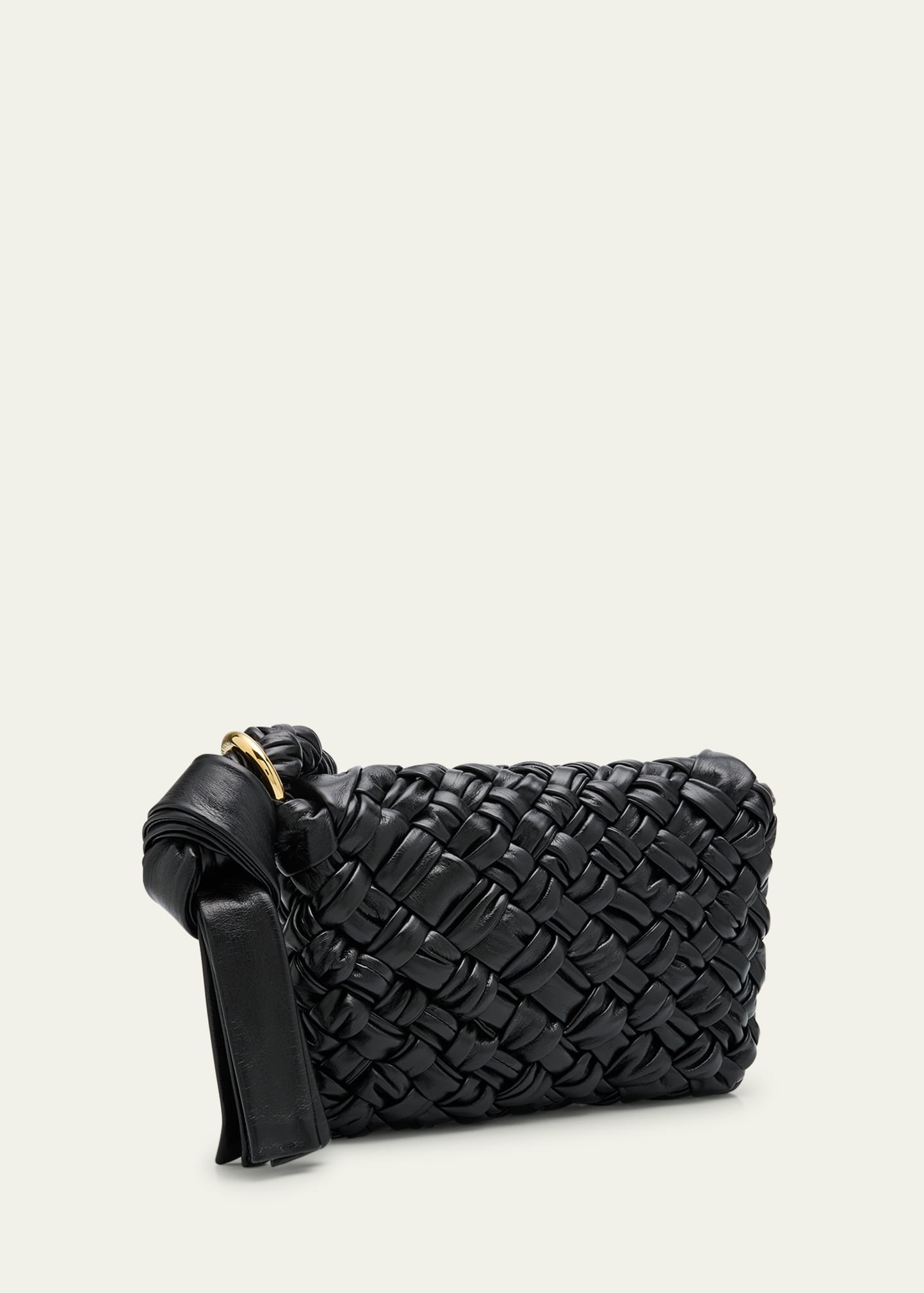 Small Kalimero Leather Shoulder Bag - 3