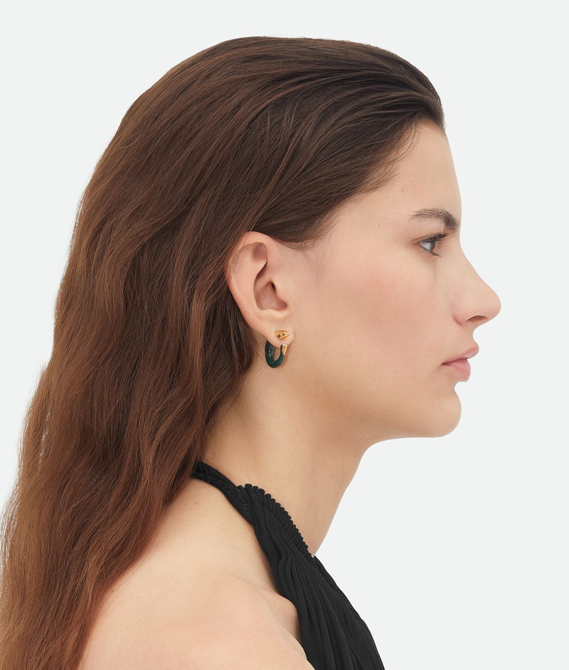 Bottega Veneta Sardine Earrings outlook