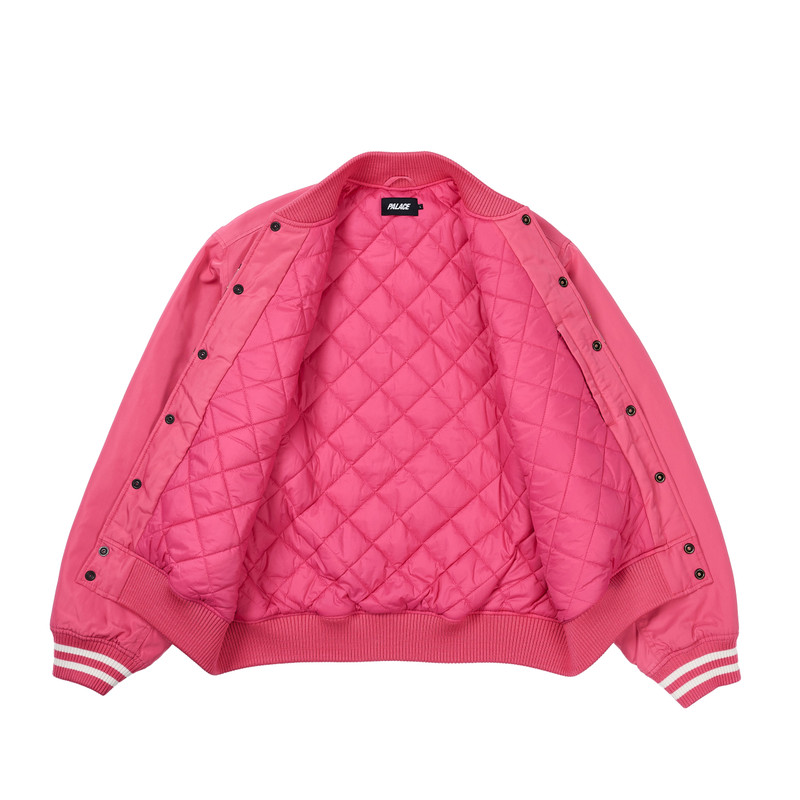 PALACE MUAY JACKET PINK outlook