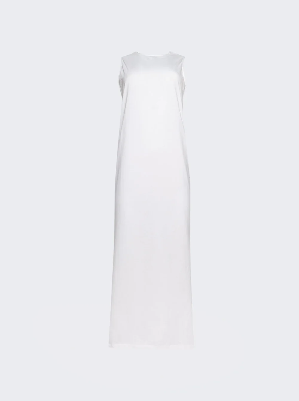 Rayna Backless Dress White - 1
