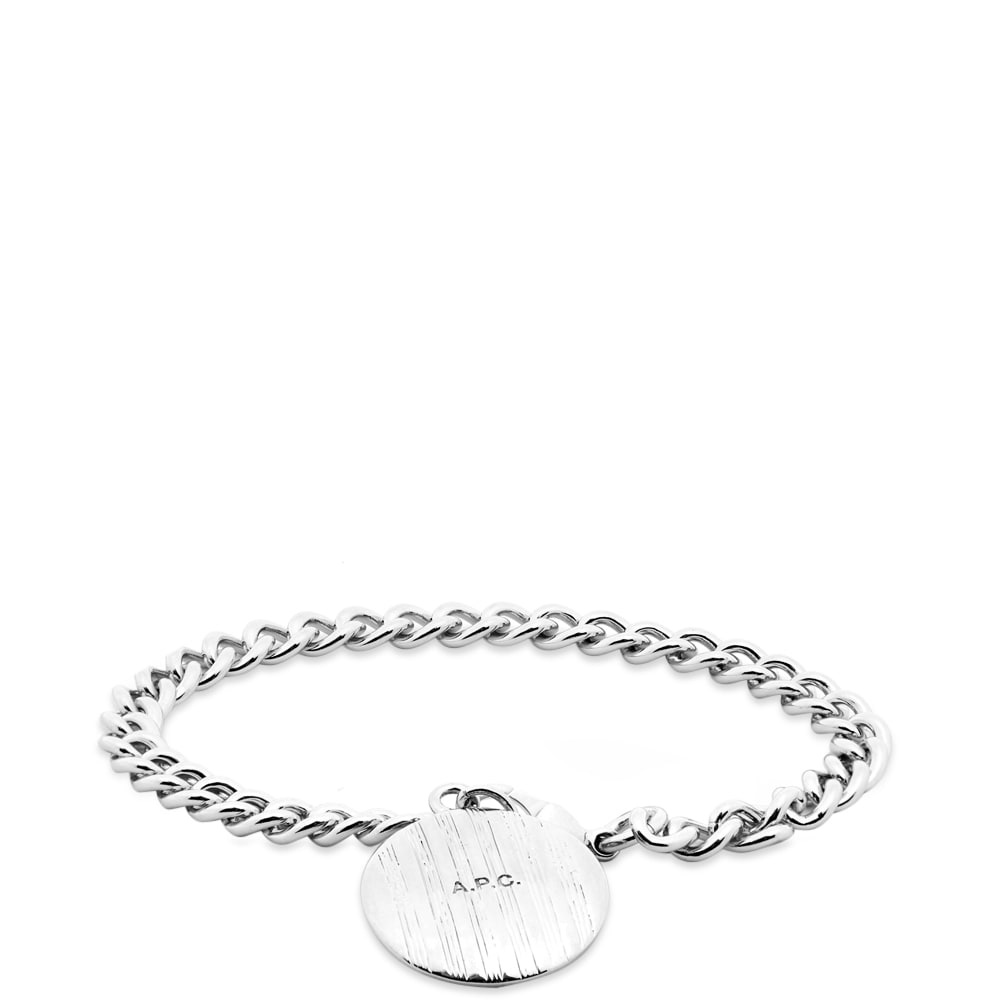 END. x A.P.C. Gourmette Rayure Bracelet - 1