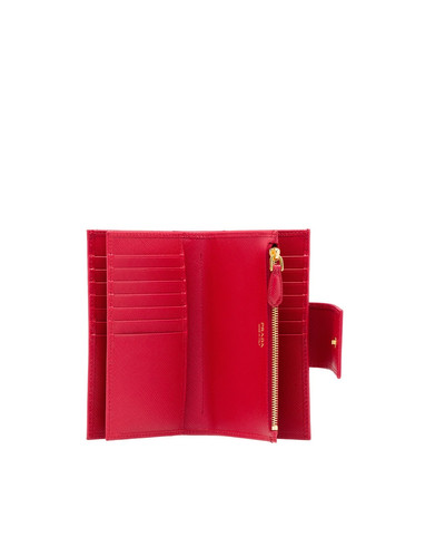 Prada Small Saffiano Leather Wallet outlook