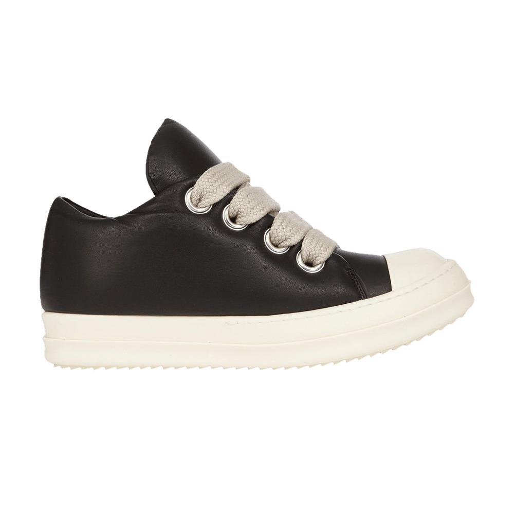 Rick Owens Wmns Porterville Jumbo Laced Padded Low 'Black Milk' - 1