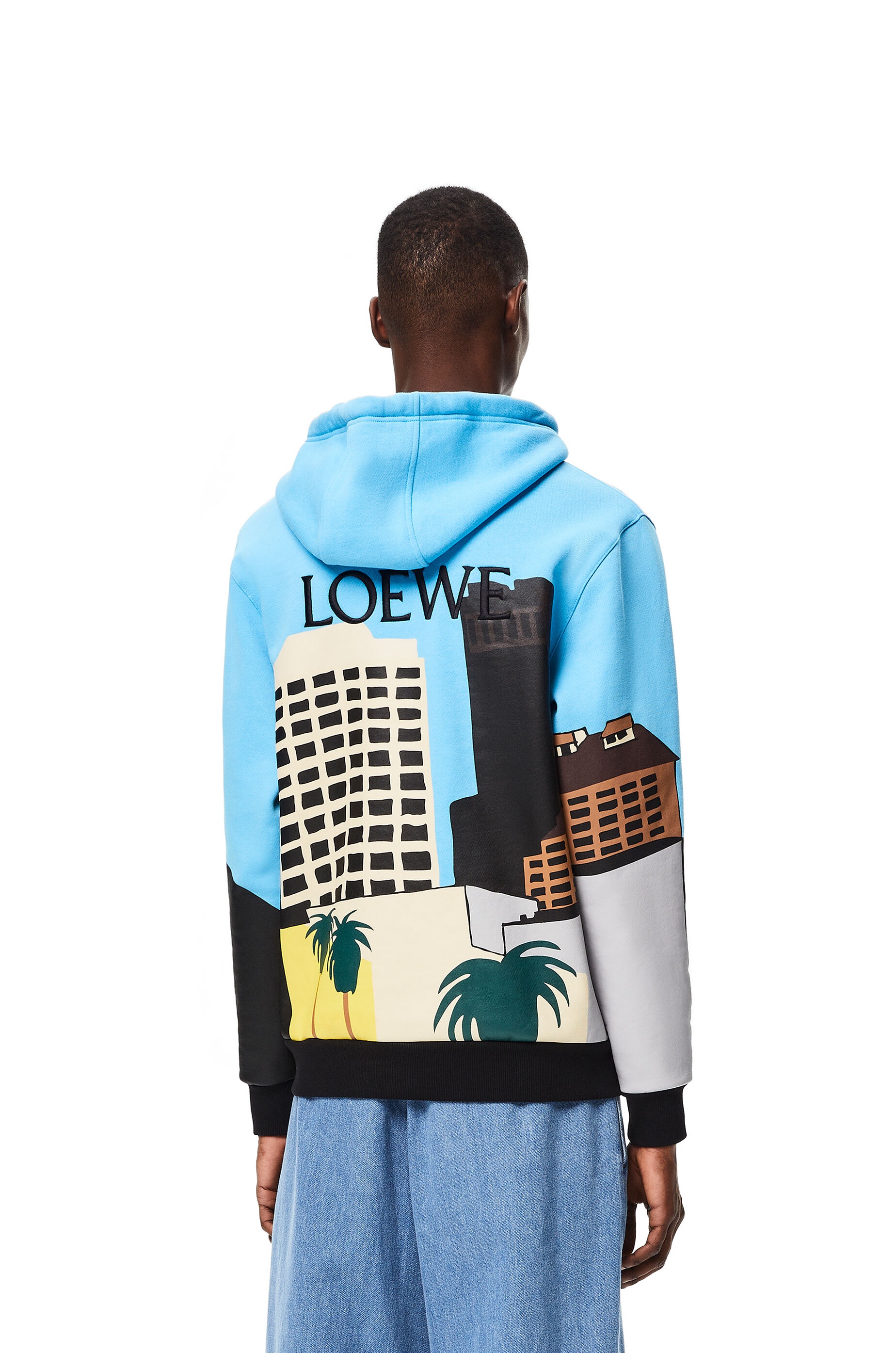 L.A. Series hoodie in cotton - 4