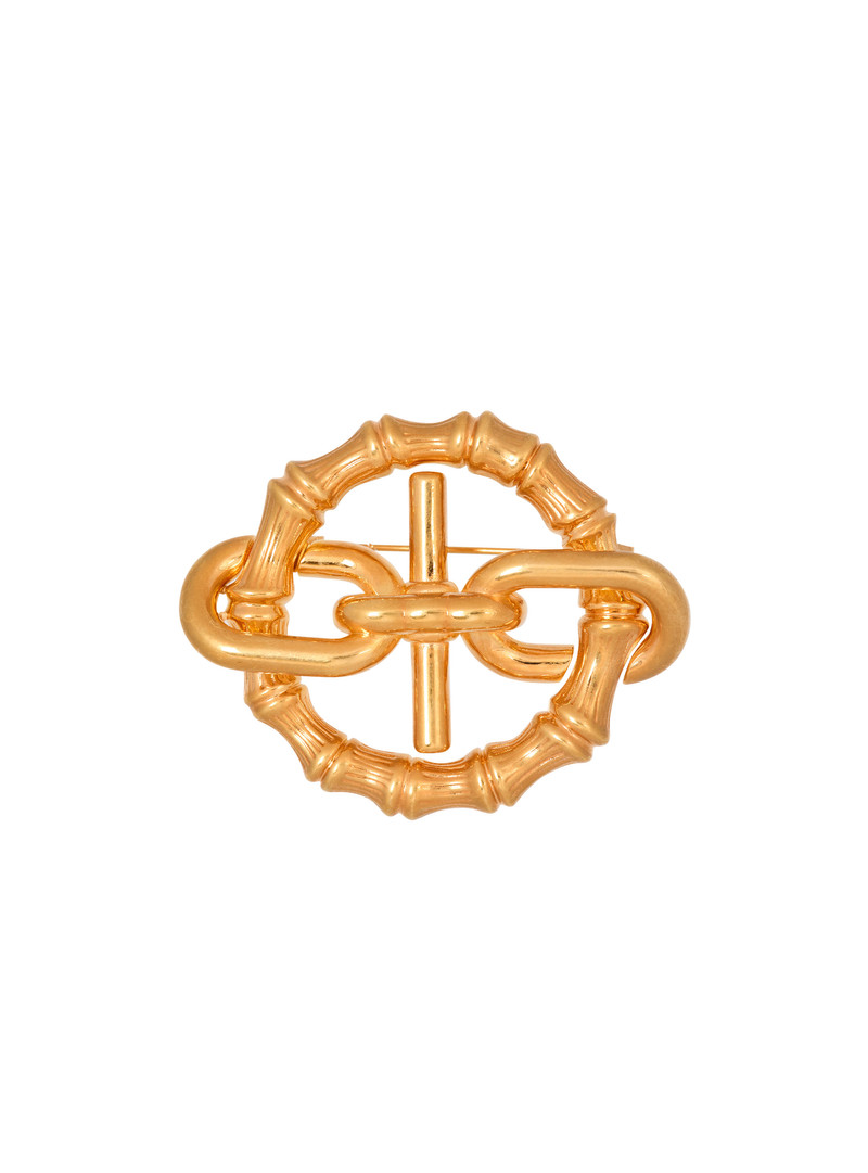 Bamboo Sync brooch 1