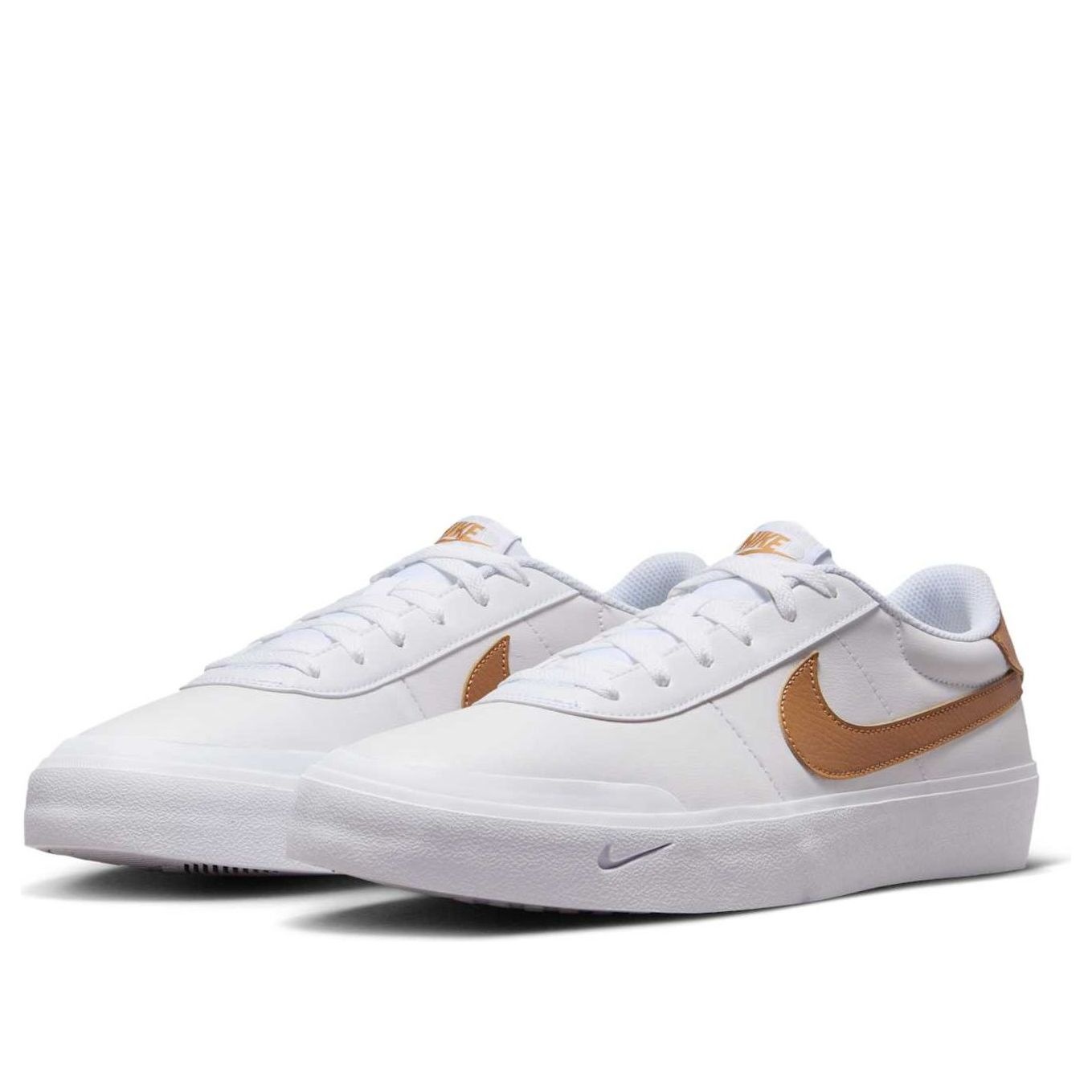 Nike Court Shot 'White Flax' FQ8146-103 - 3