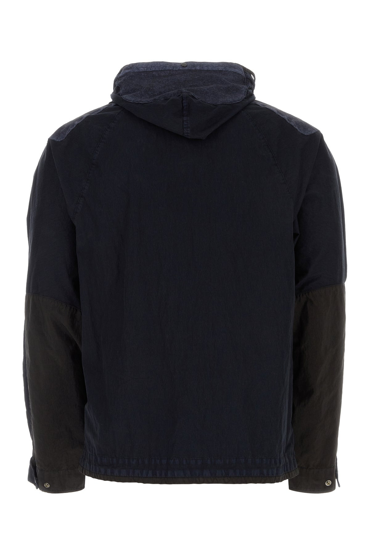Midnight blue cotton blend jacket - 2
