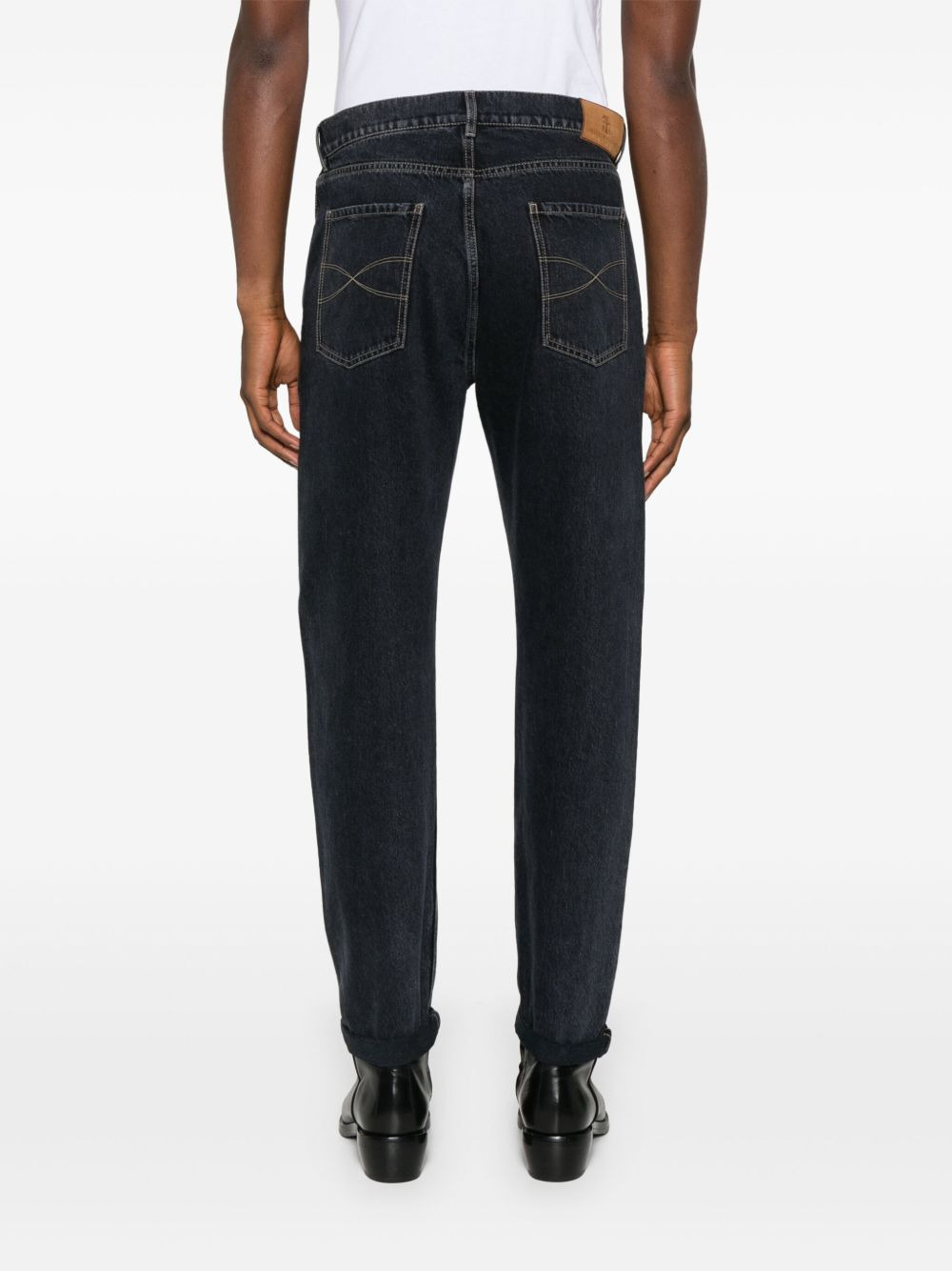 Denim Cotton Jeans - 5