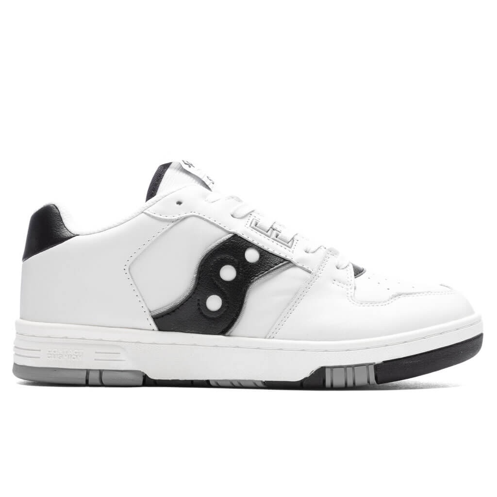 SONIC LOW - WHITE/BLACK - 1