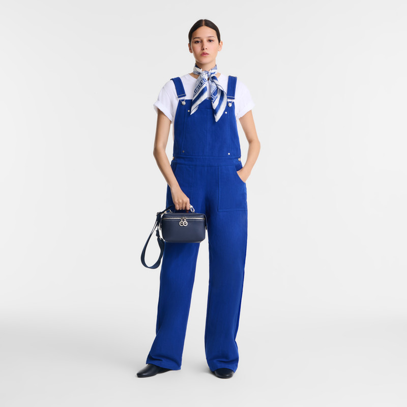 Longchamp Le Pliage Xtra XS Toolkit bag Navy - Leather outlook