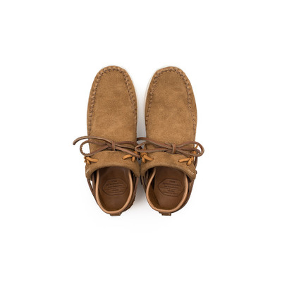 visvim UTE MOC TRAINER-FOLK (VEGGIE SUEDE) W CAMEL outlook