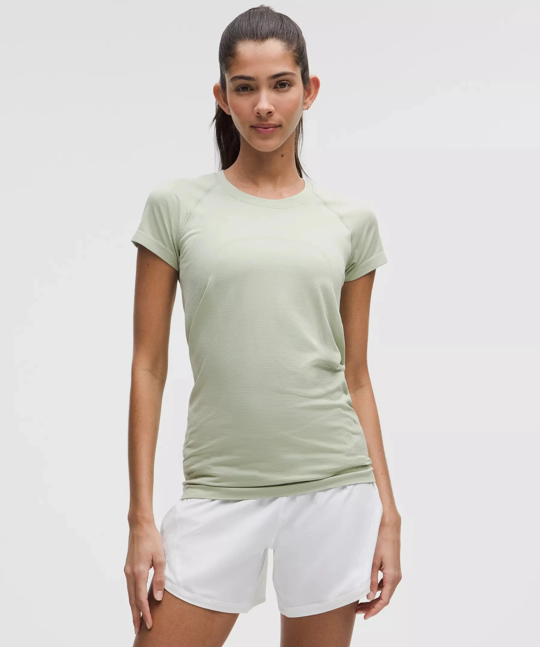 Swiftly Tech Short-Sleeve Shirt 2.0 *Hip Length - 1