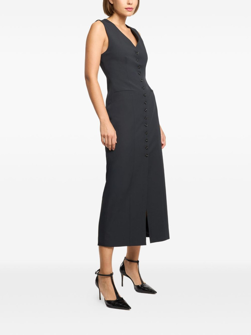 Kallen buttoned dress 3