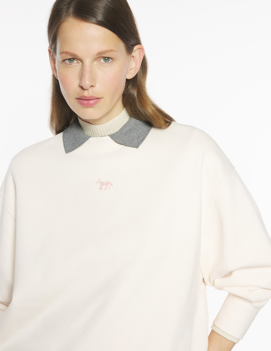 BABY FOX OVERSIZE SWEATSHIRT - 4