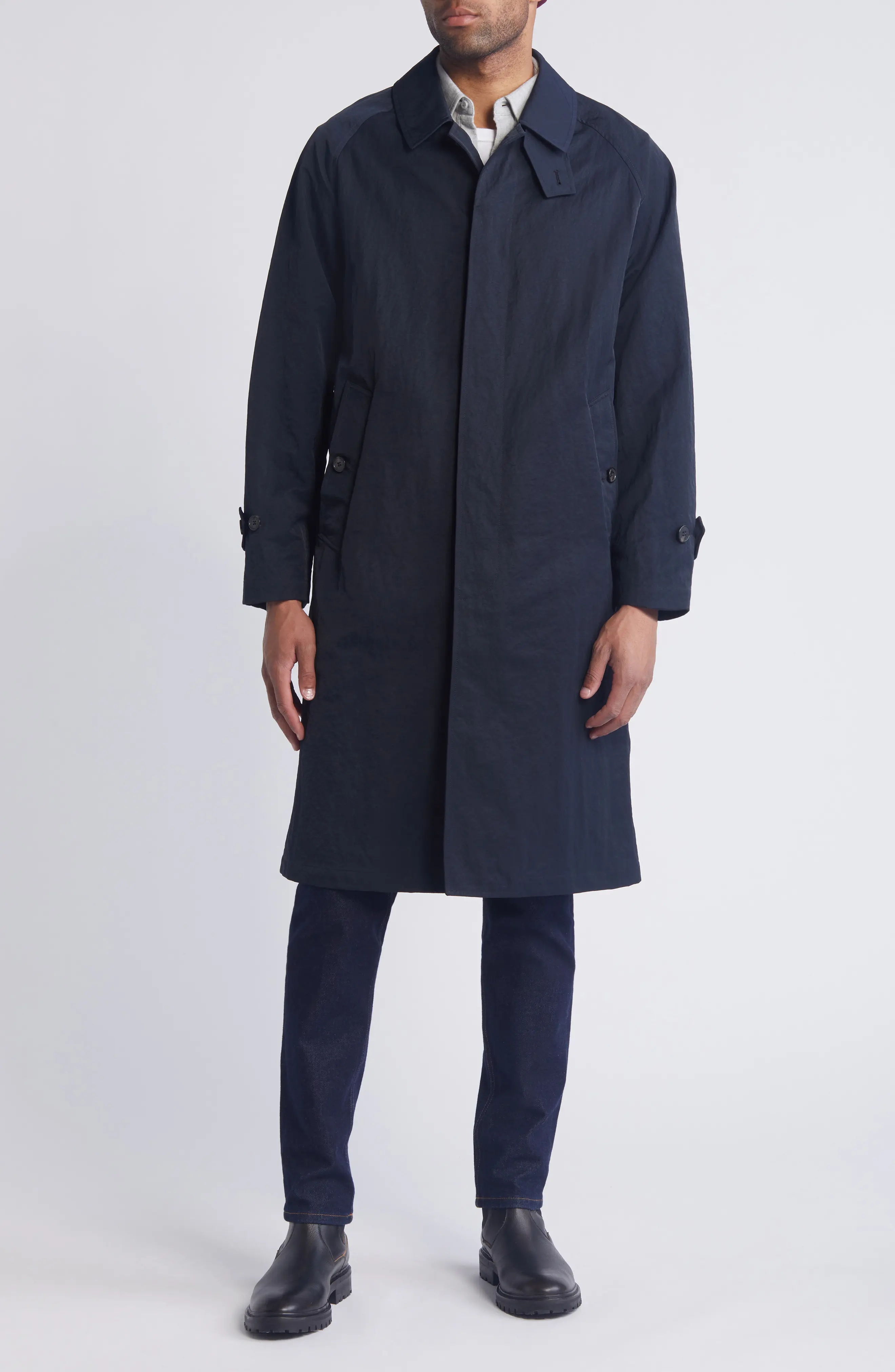 Gonville Water Repellent Rain Coat - 4