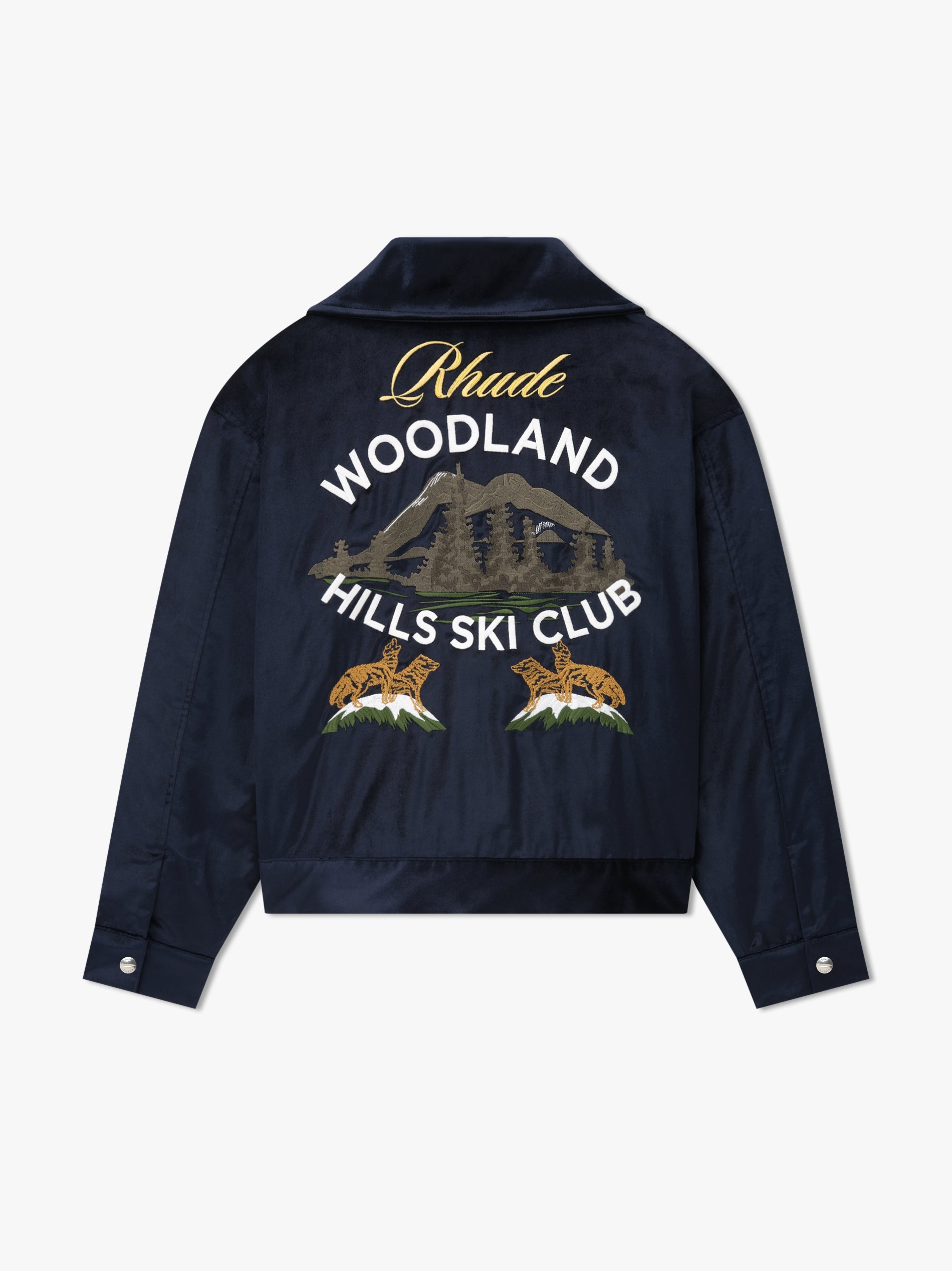 WOODLAND HILLS VELVET JACKET - 3