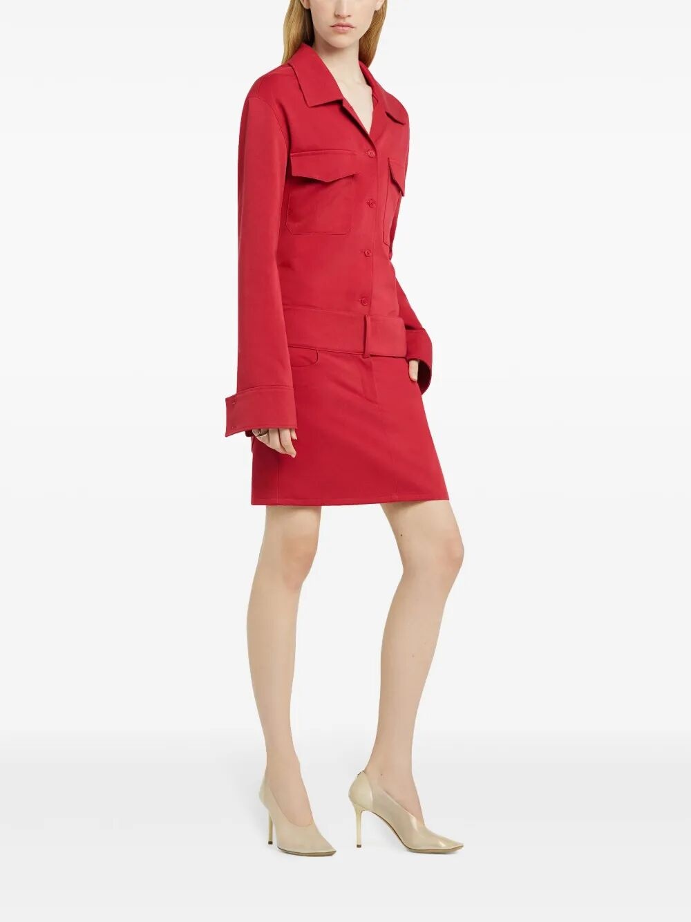 Courreges Women Shirt Utility Polycotton - 4