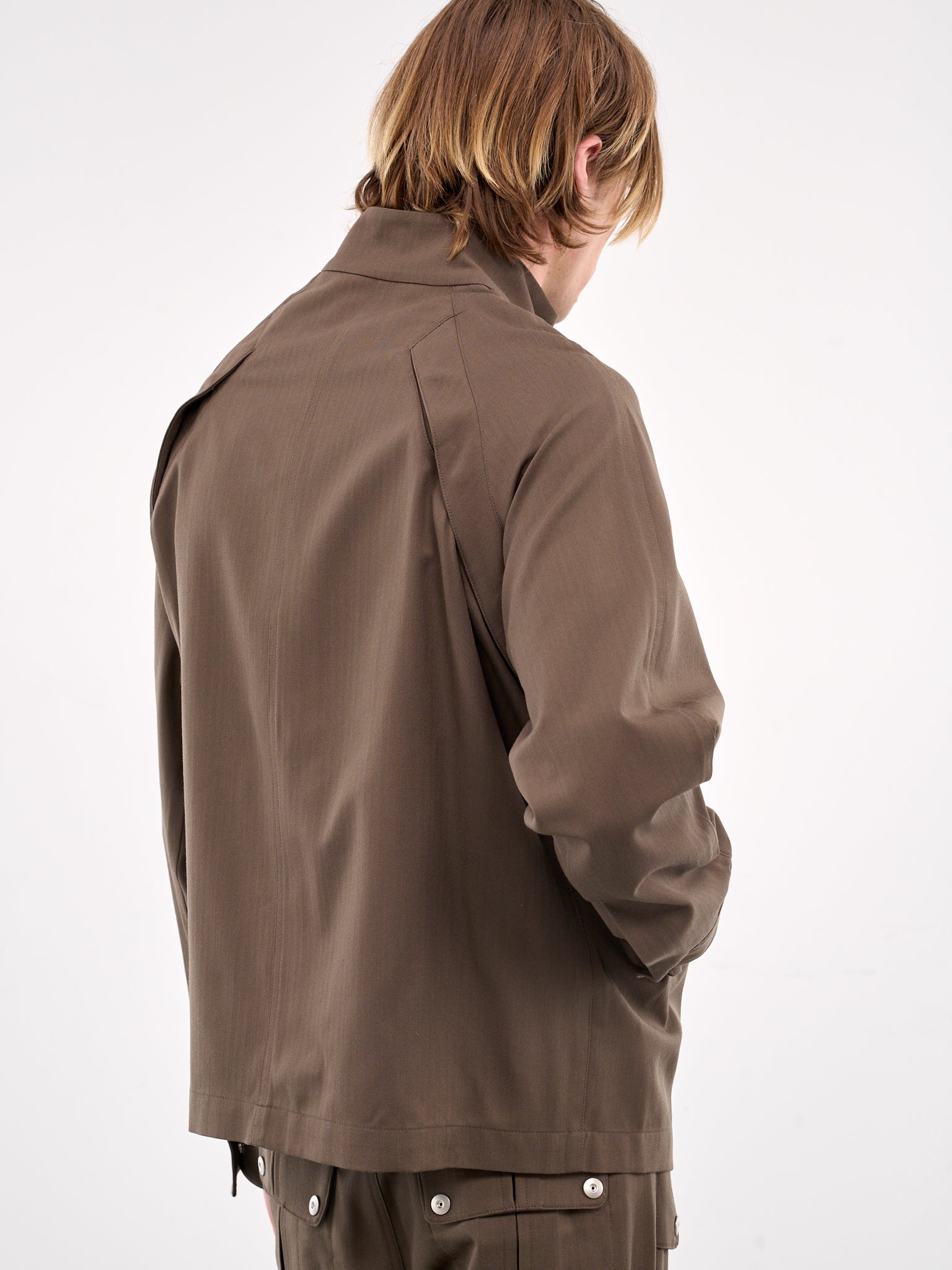 Zip-Up Blouson - 5