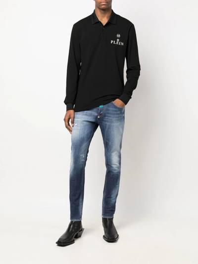 PHILIPP PLEIN skinny denim jeans outlook