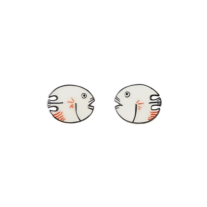 PIN BADGE FISHY - 1