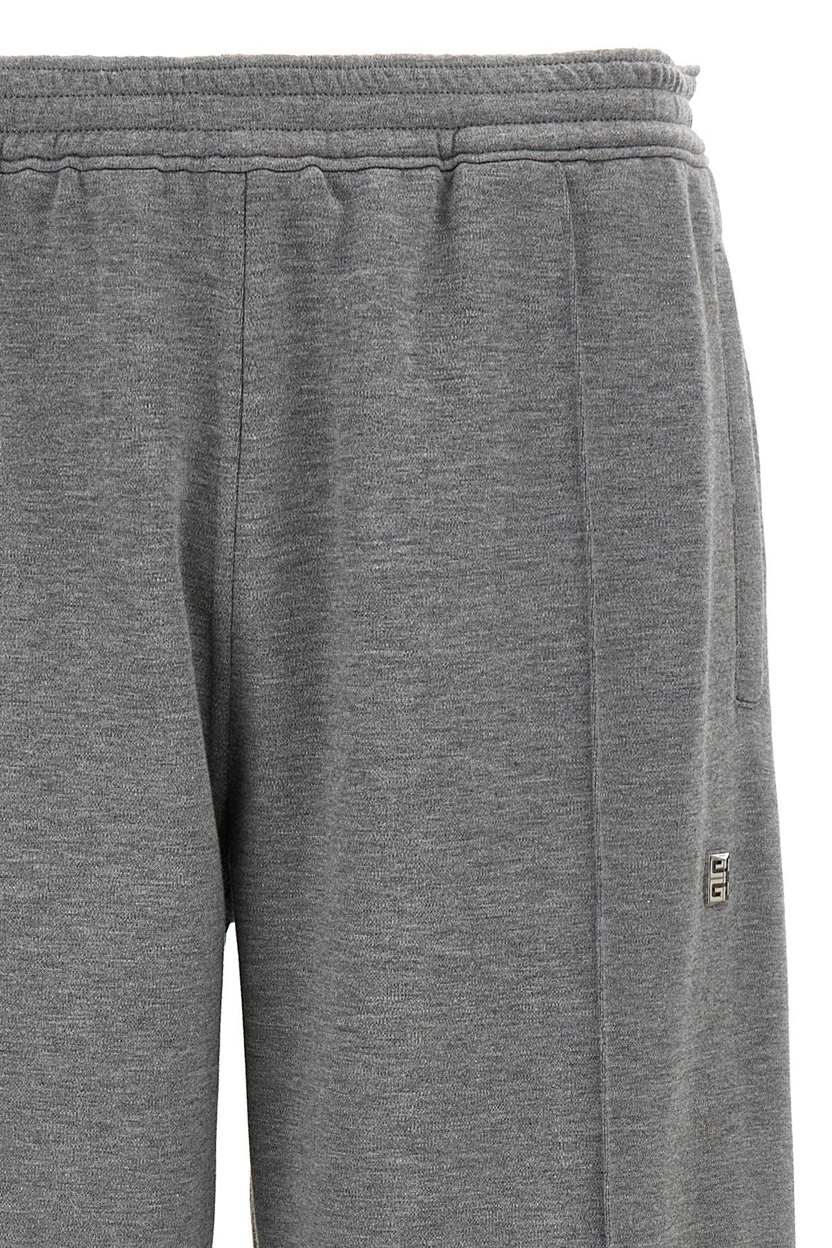 Givenchy Men Metallic Logo Joggers - 2