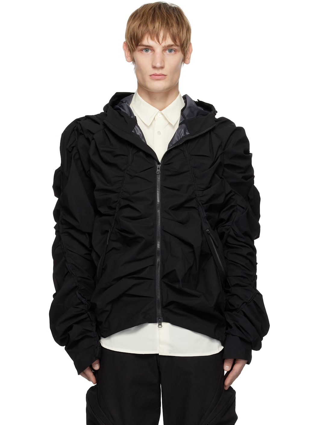 Black 7.0 Left Technical Jacket - 1