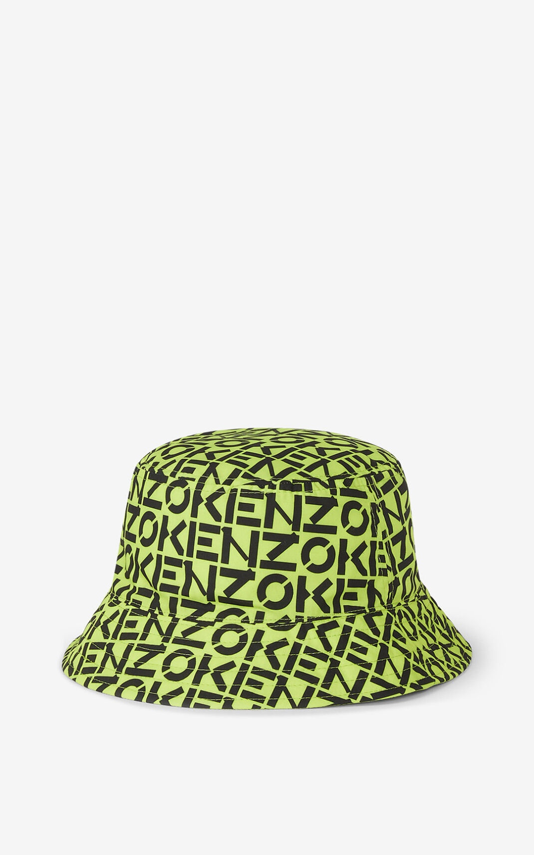 Reversible monogram bucket hat - 1