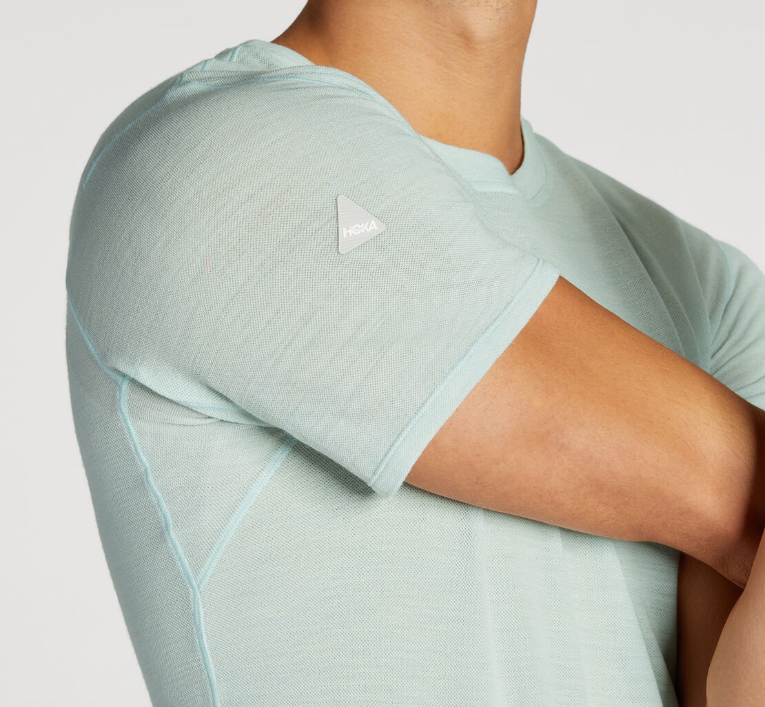 Men's Merino Blend Short Sleeve - 3