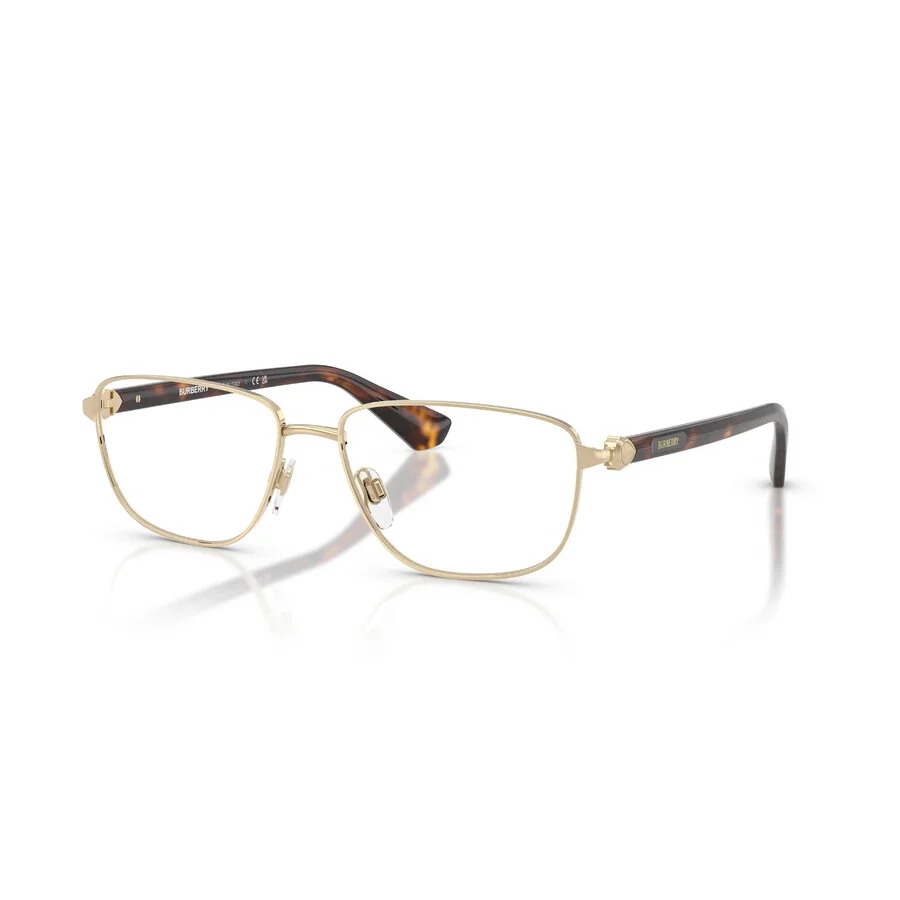 Burberry Demo Pilot Men's Eyeglasses BE1393 1109 57 - 1