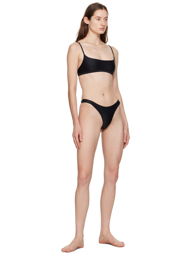 MATTEAU Black Scoop Bikini outlook