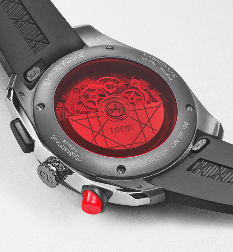 Chiffre Rouge Chronographe Gray Ultramatte 6
