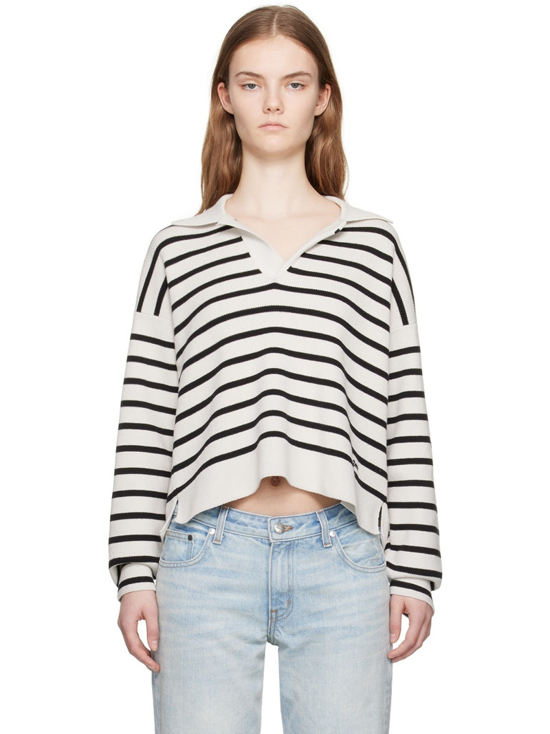 Black & White Sailor Polo 1