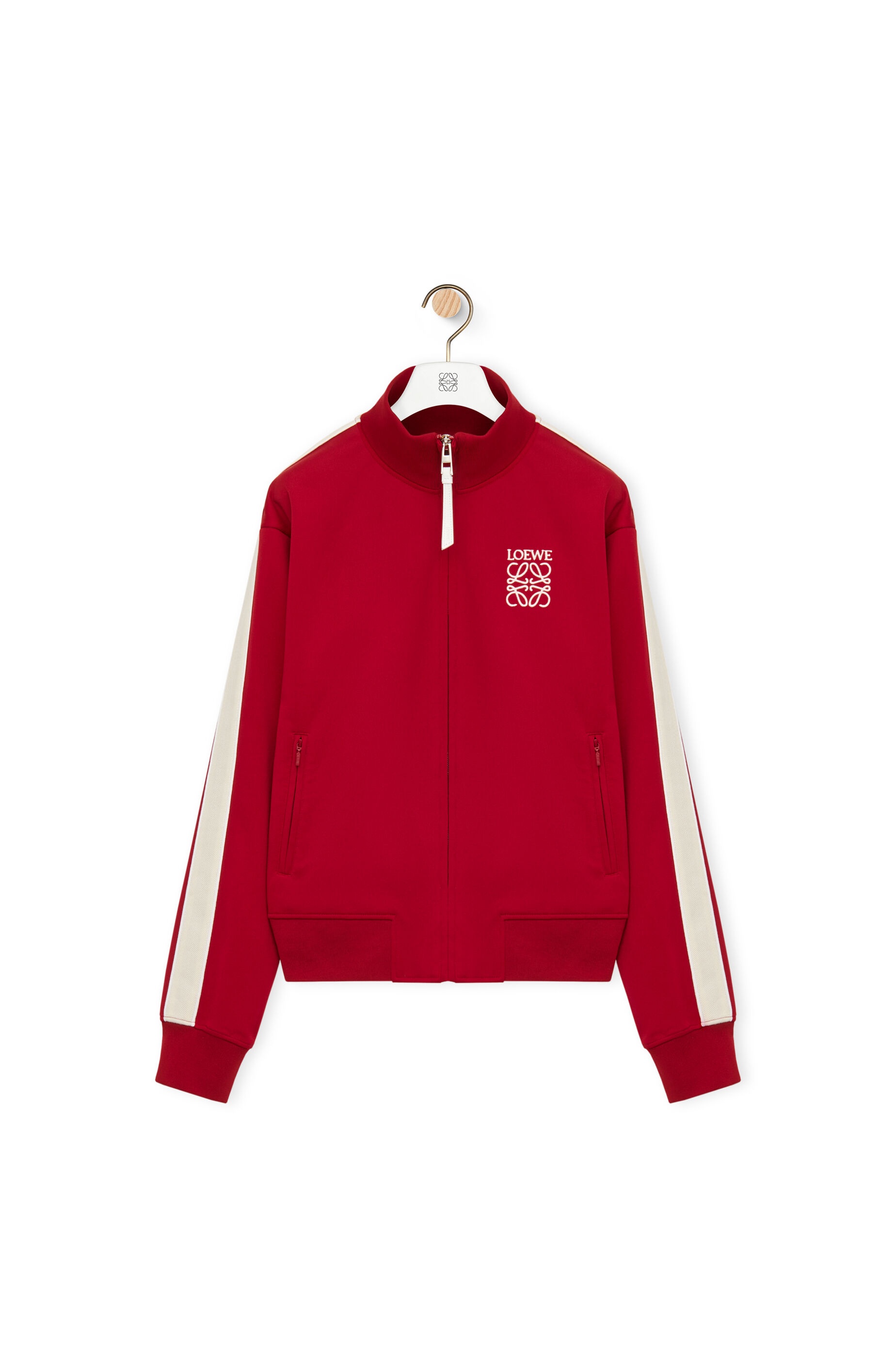 Tracksuit jacket in technical jersey - 1